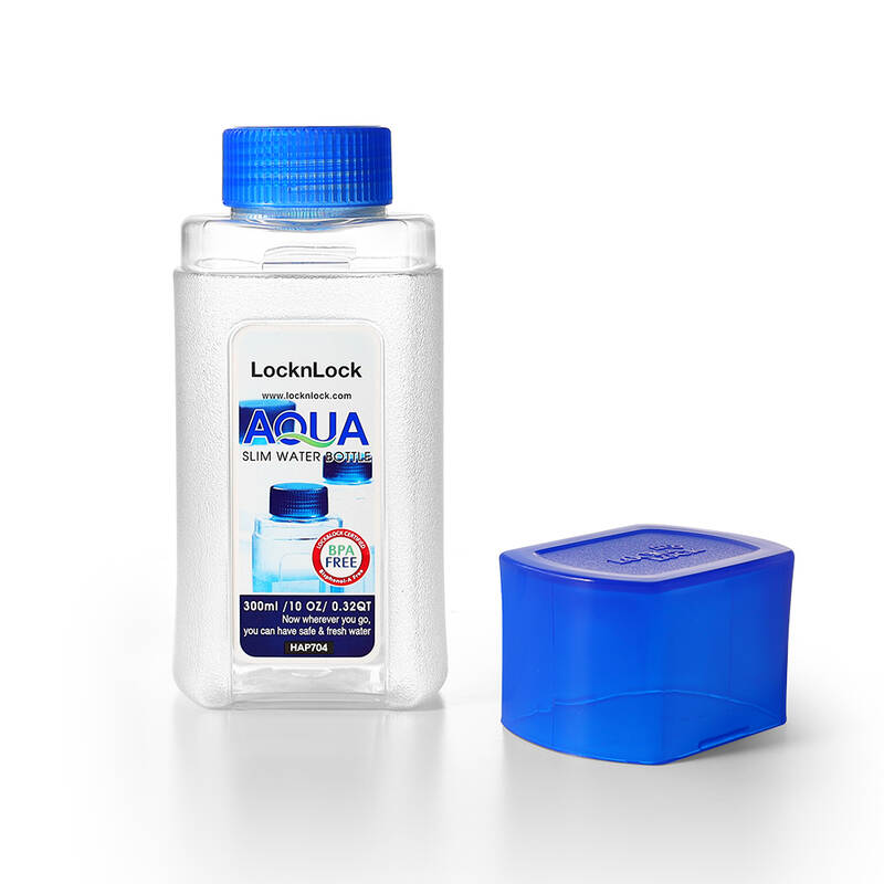 Aqua Slim Water Bottle 300ml - BPA free plastic - HAP704B, , large image number null